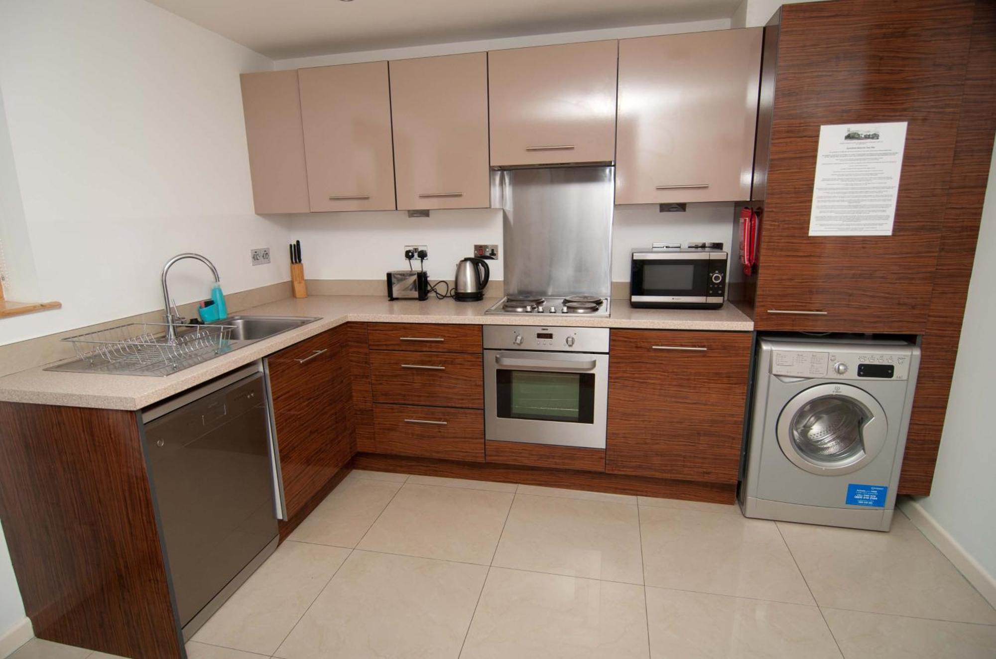 Southampton Apartamentos con servicio Exterior foto