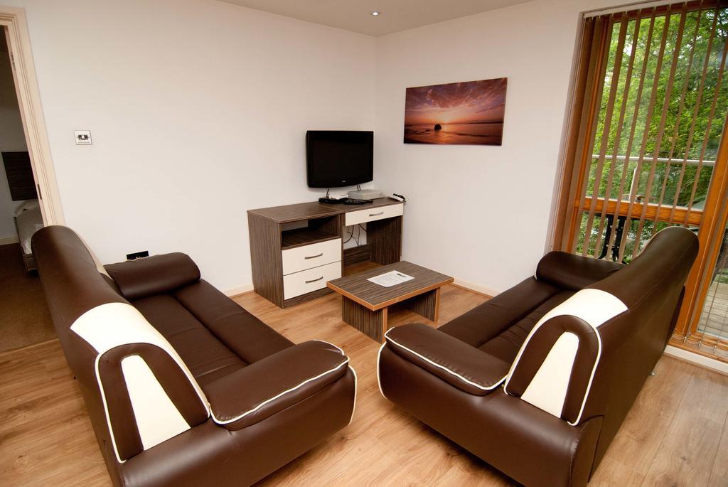 Southampton Apartamentos con servicio Exterior foto