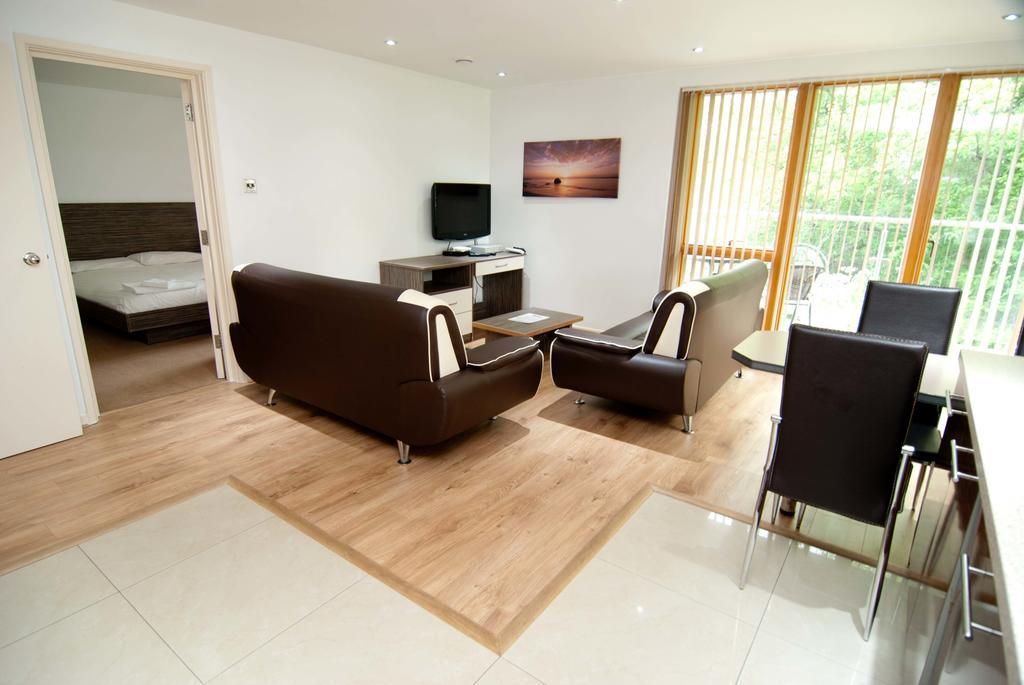 Southampton Apartamentos con servicio Exterior foto